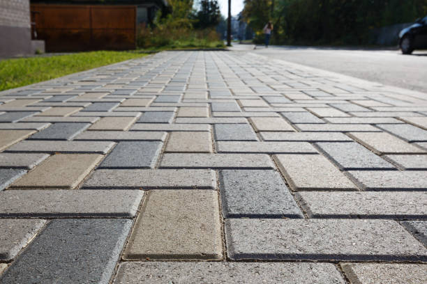 Best Cobblestone Driveway Pavers  in Luck, WI